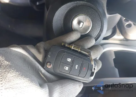 2014 Chevrolet Sonic Lt Auto z USA, uszkodzony, nr VIN 1G1JC6SH3E4100300